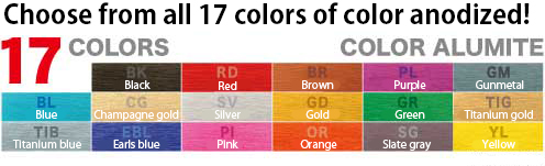カラーコード表